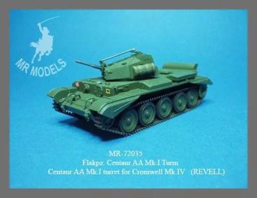 GMR-72035 Flakpz. Centaur AA Mk.I Turm